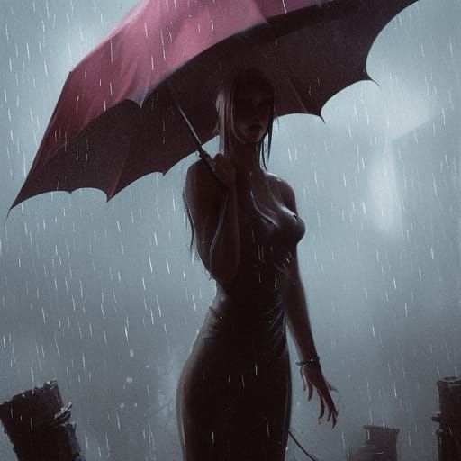 Rain Tilla: Sinister Fantasy Art