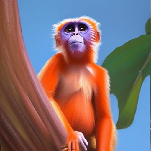 Orpivio Trimmed Tamarin
