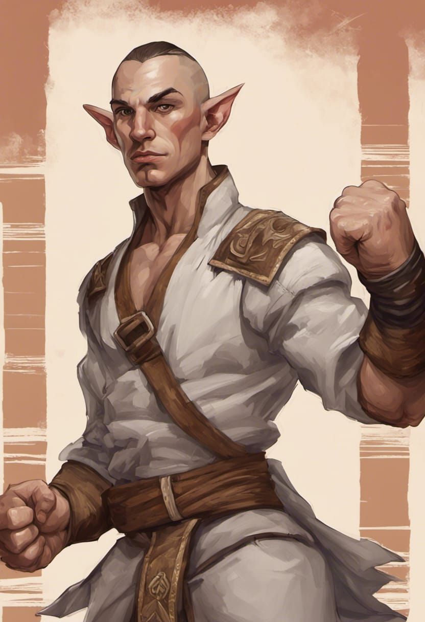 Wood Elf Hand-to-hand Master
