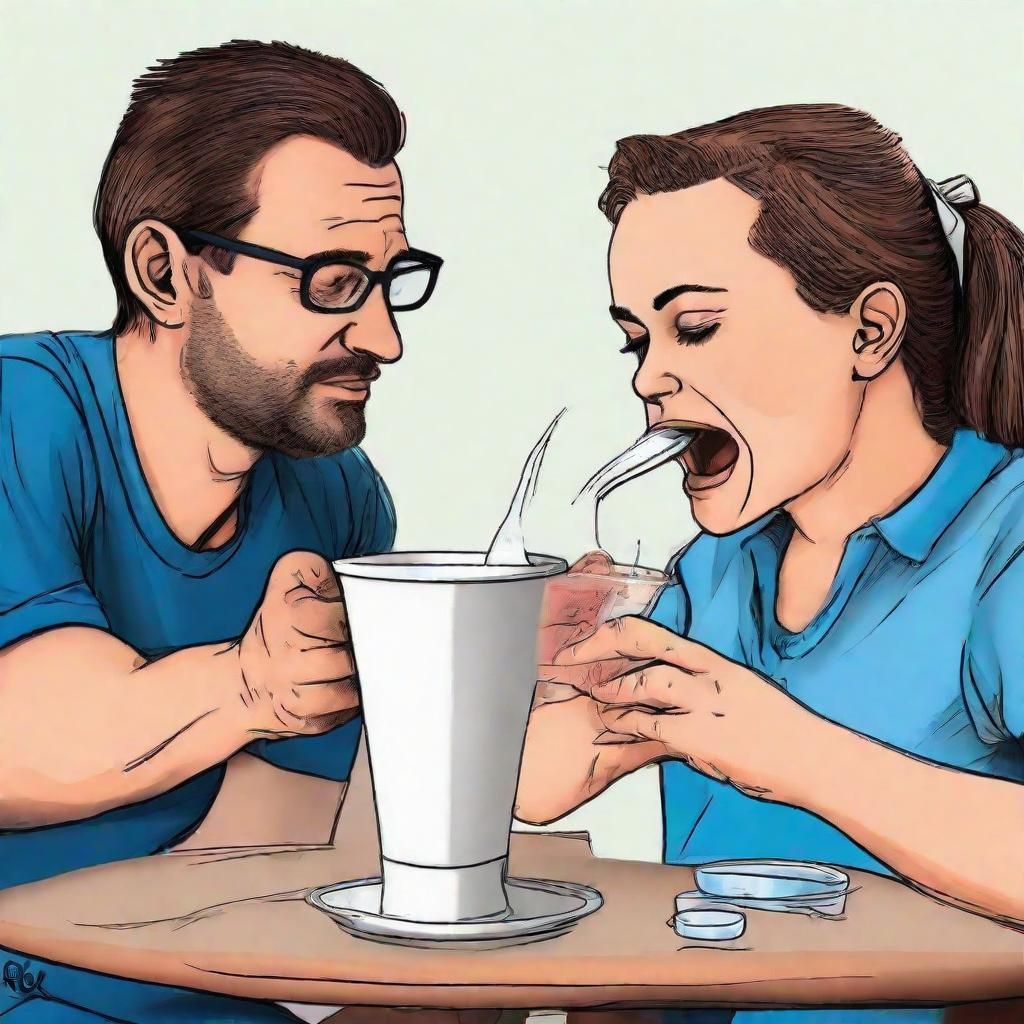 Antivaxxers and the Cup of Stupidity