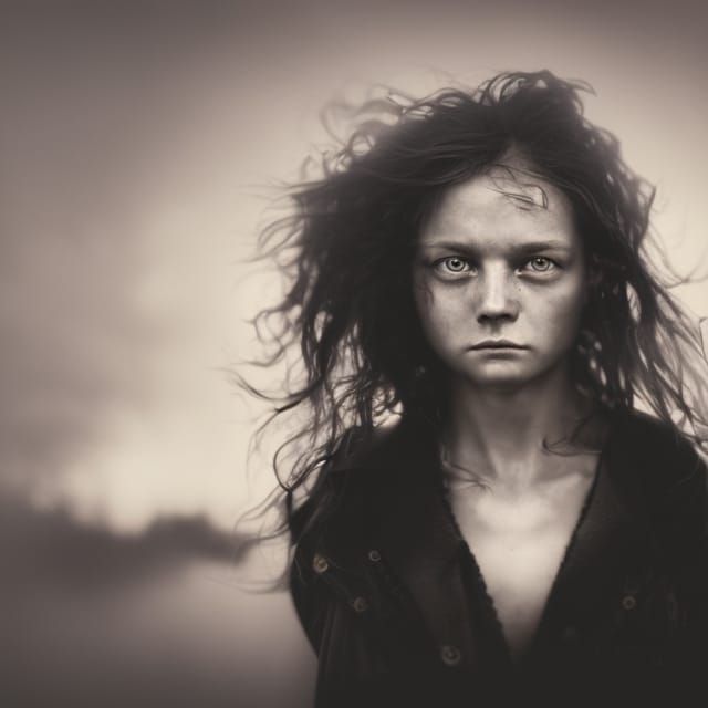 Intimate Portrait in the Style of Jeffries