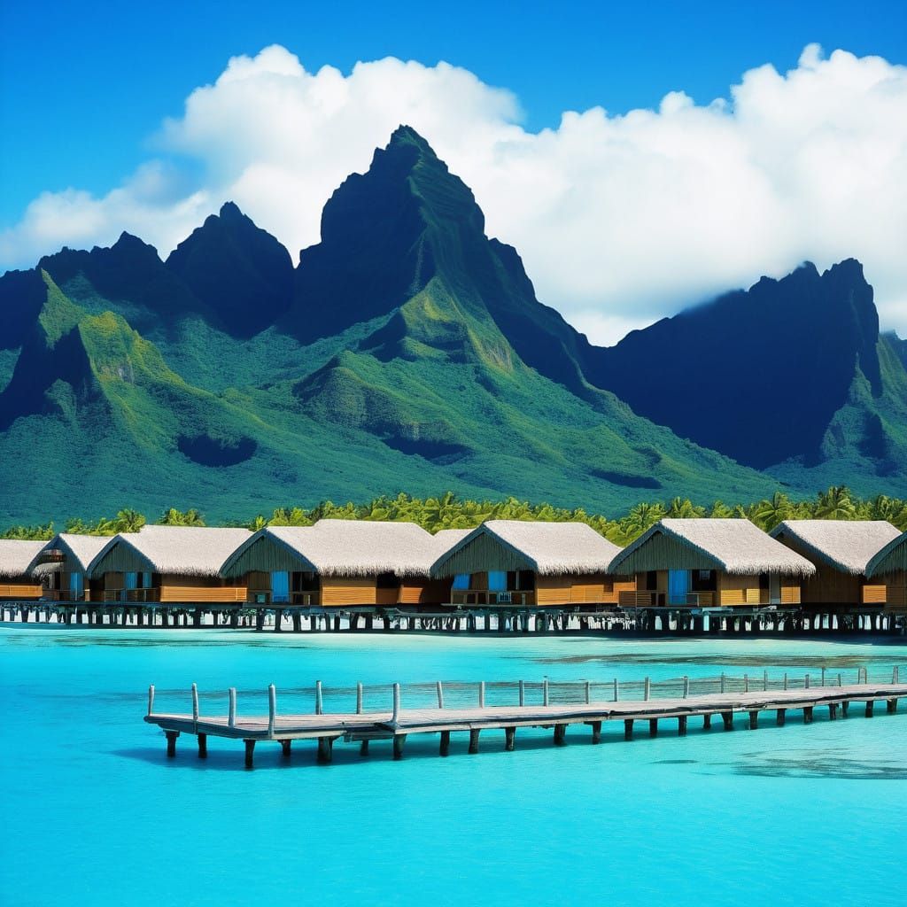 Bora Bora Island Villas in Paradise
