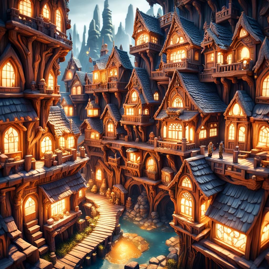 Dwarf city