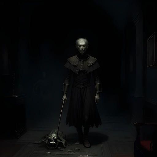 Parkinson's Disease in Doré Style