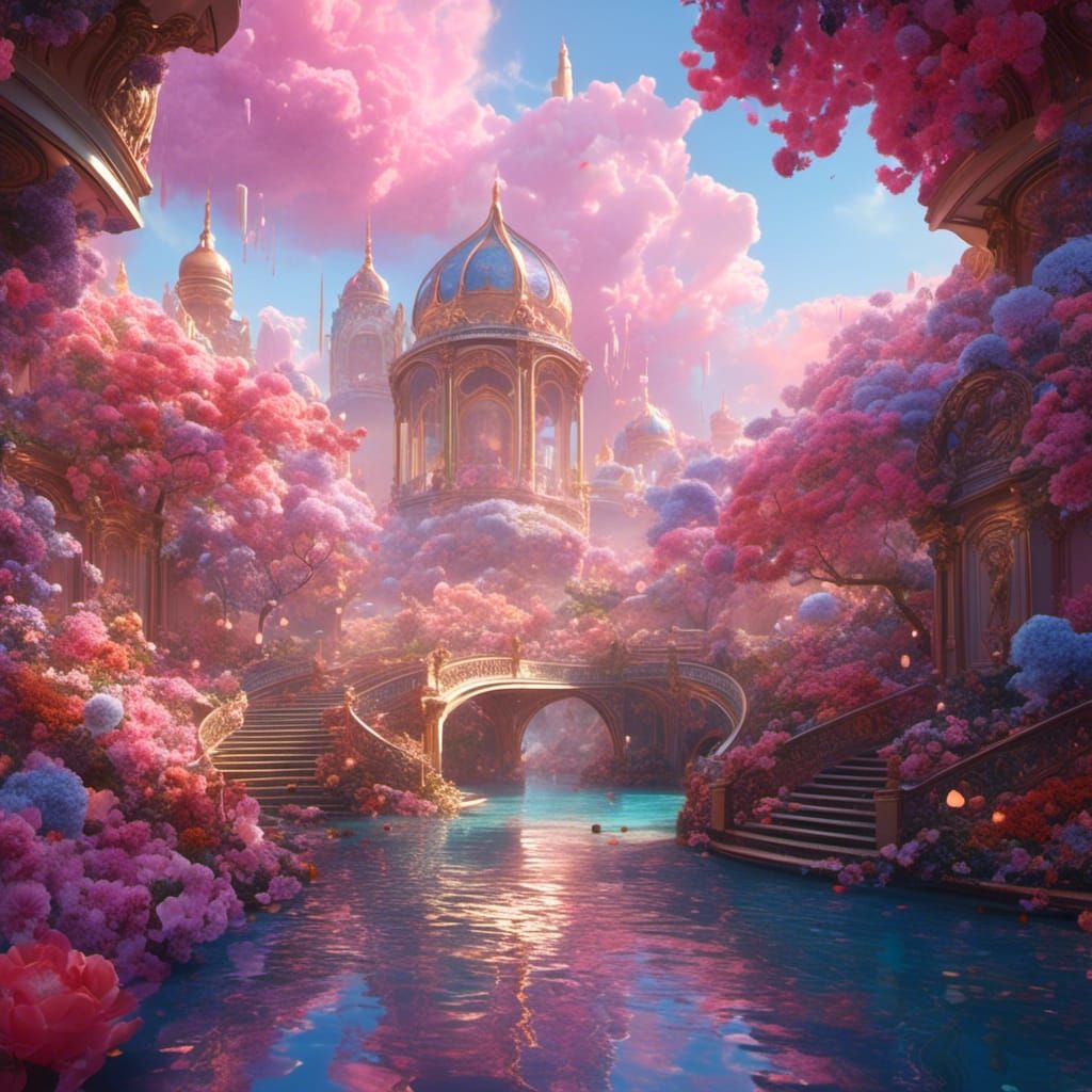 ( <lora:pastel dream:1.0> ), Surreal, <lora:Pastel Dream:1.0>, Pastel colors, Dreamy, Ethereal, Low lighting, Highly det...