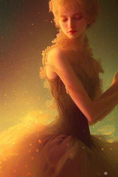 Ethereal Concept Art in Fauvism Style