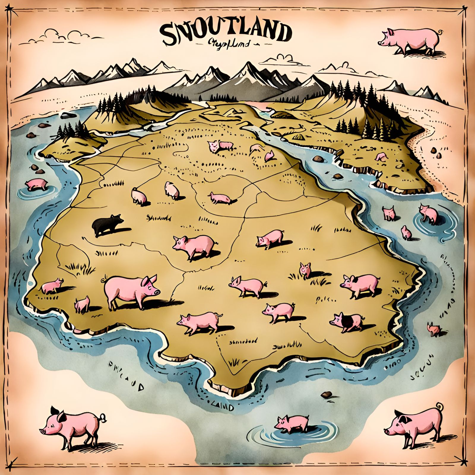 'Snoutland'