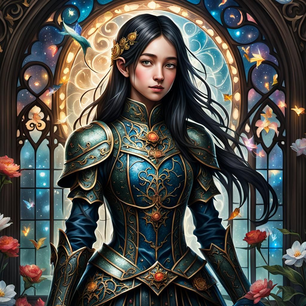 Abstract Magical Music Design