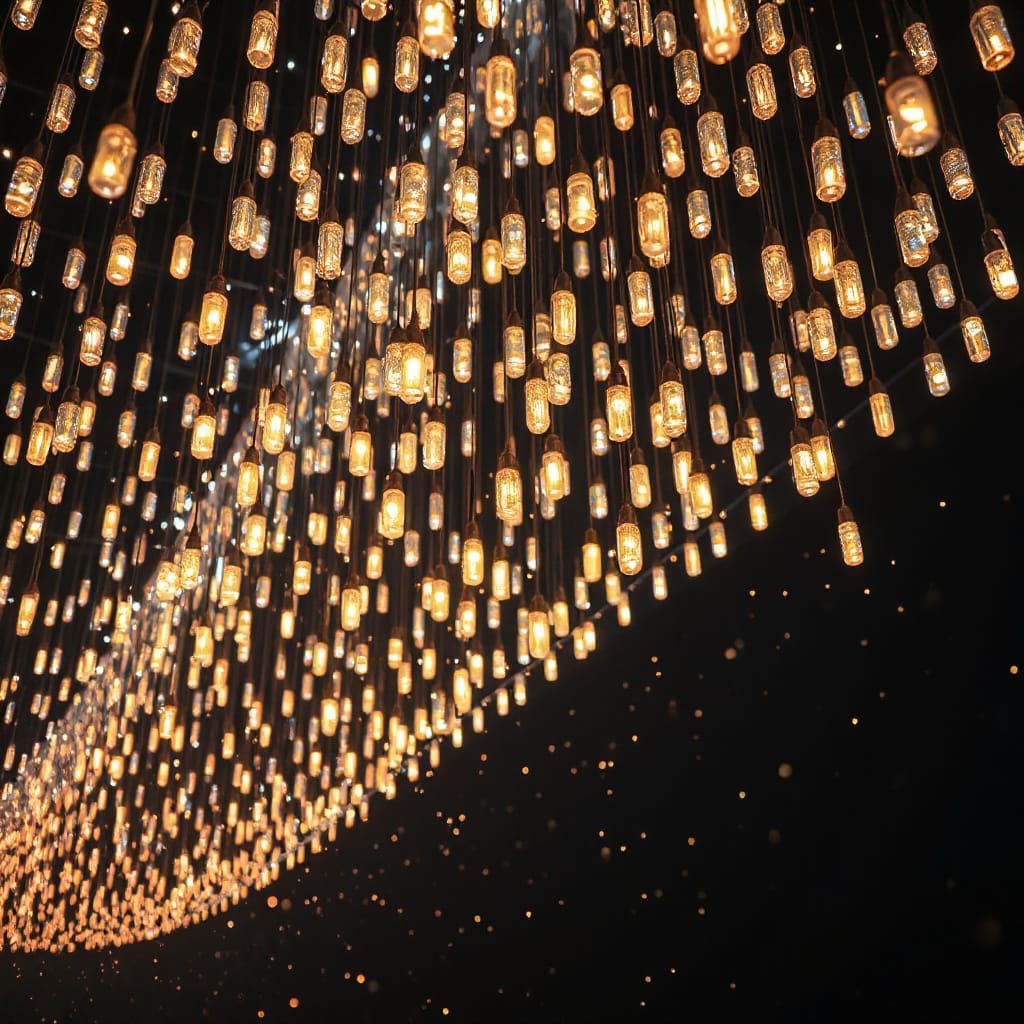 A Million Glowing Fuses in Vast Dark Expanse