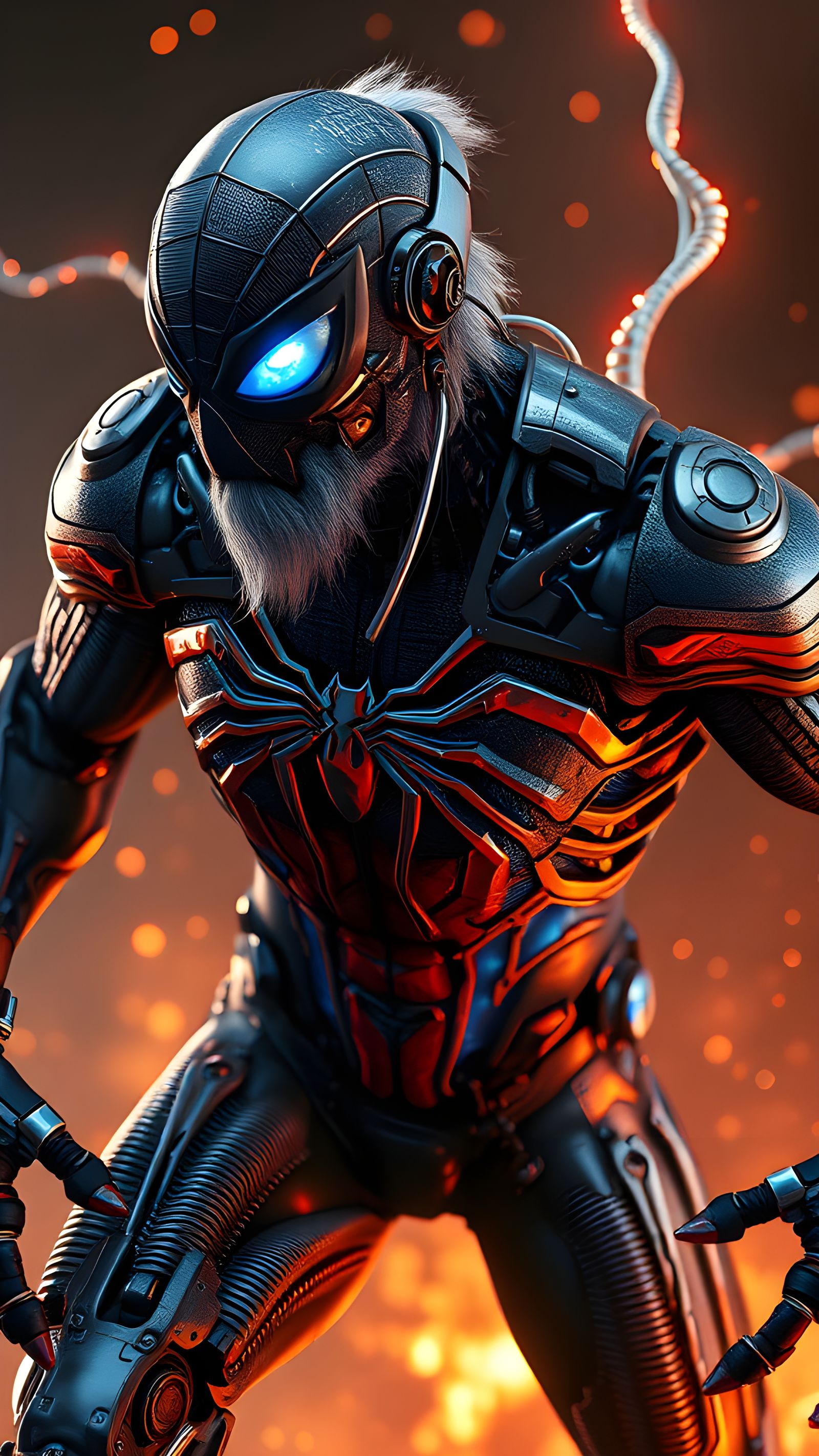 Cybernetic Spider-Man in Killer Mode