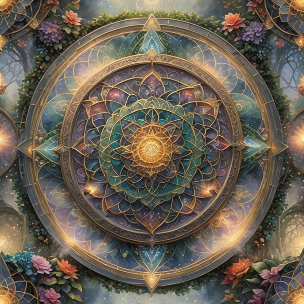 Sacred Geometry  Mandala