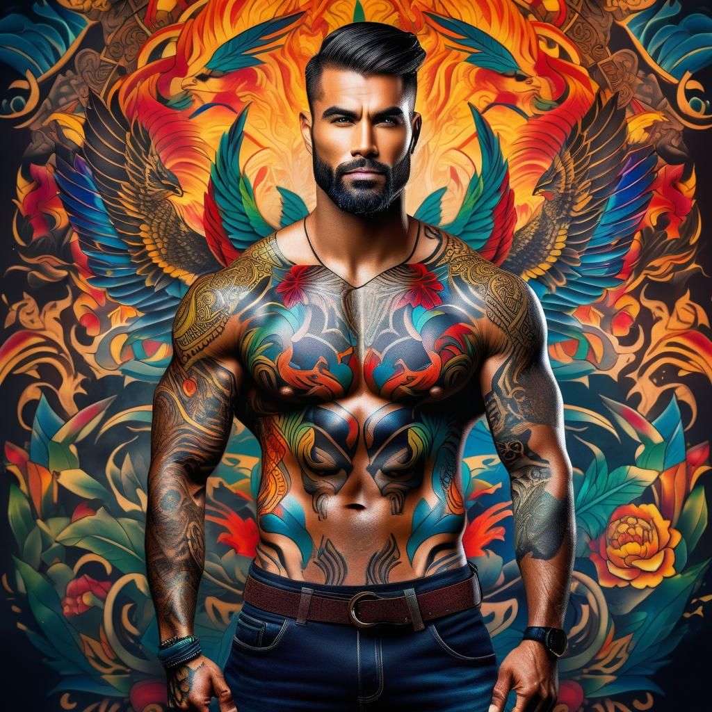 Tattooed Man