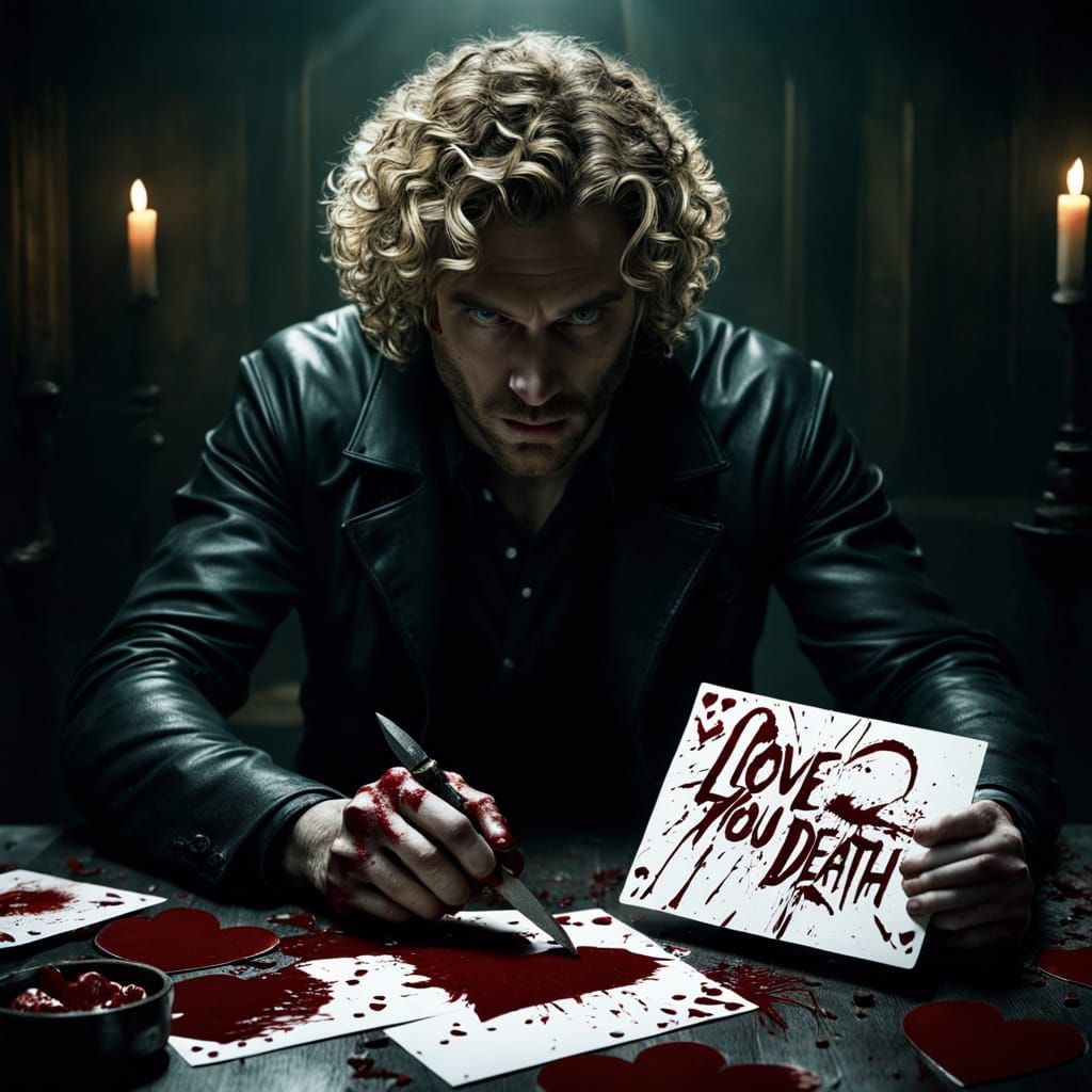 Young Man's Valentine's Day Horror