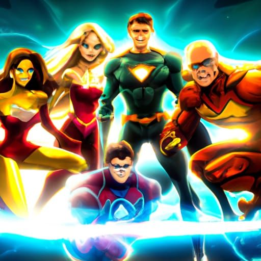 negative speed force, Team Flash, Green Lantern, Superman, H...