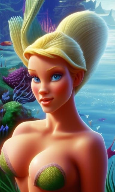 little mermaid's Ariel