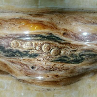 Detailed Image of Jupiter