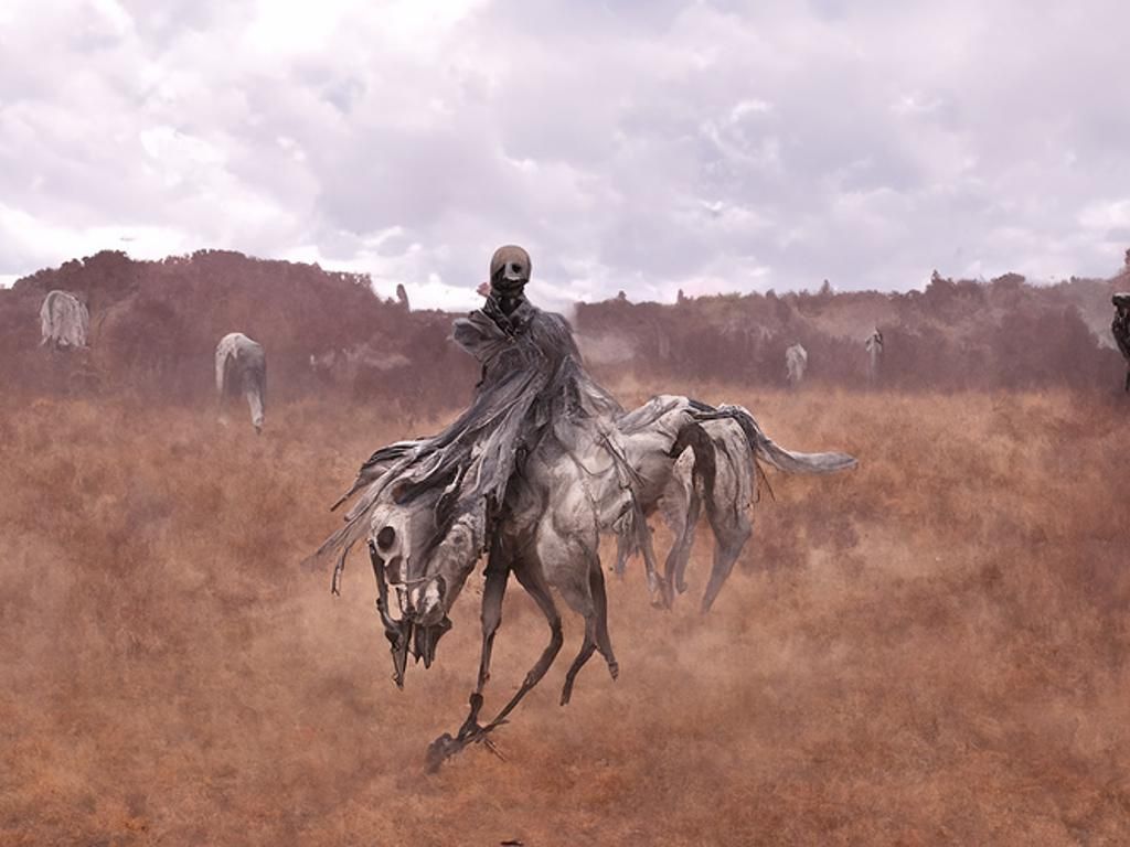 Death Rides: Pale Horseman of the Apocalypse