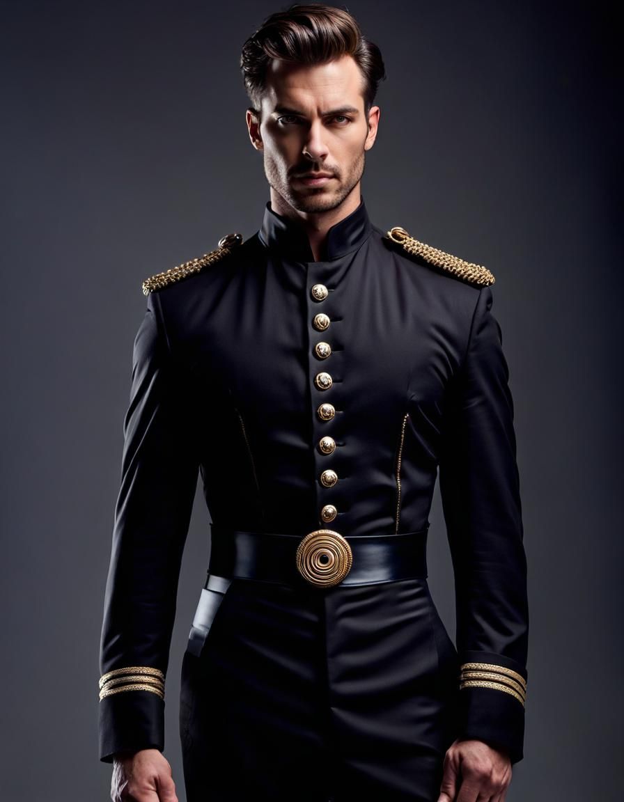 Hypnotized male servant