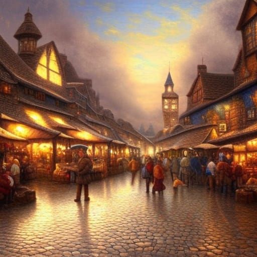 Medieval Market