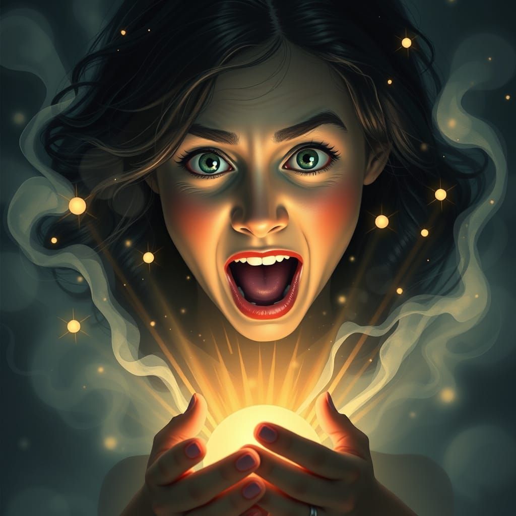 The Ultimate Surprise Moment Captured in Art