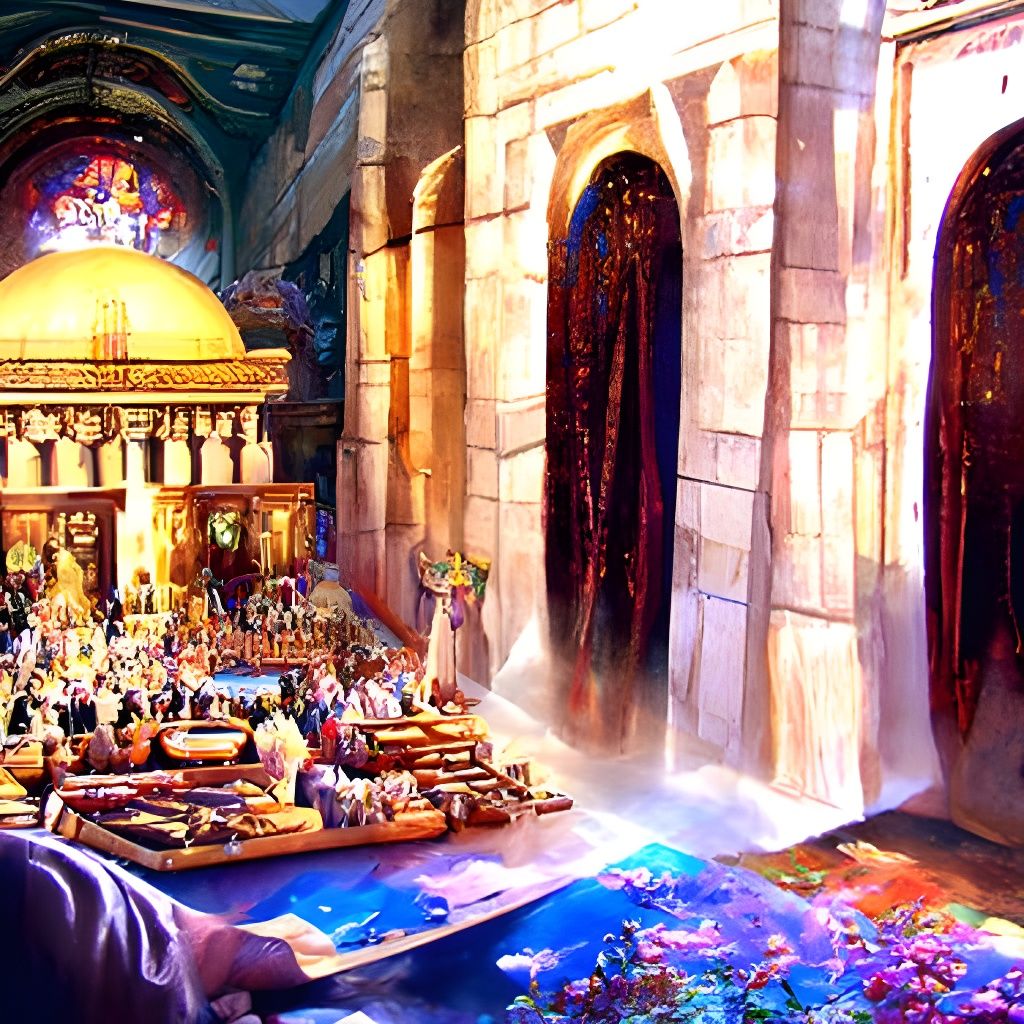 Jewish High Priest in Solomon's Temple