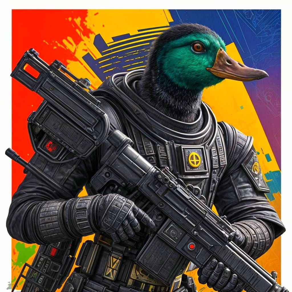 You Picked The Wrong Fowl Ta Flock With