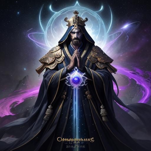 Immortal Emperor of the Universe: A Matte Painting