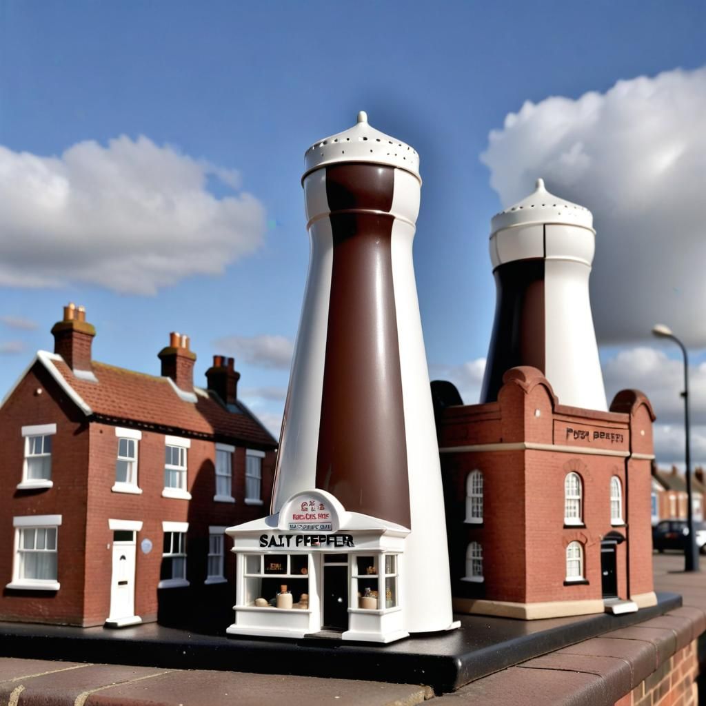 Miniature versions of Goole's famous "salt and pepper pots" have gone on sale as part of the town's 200th anniversary ce...