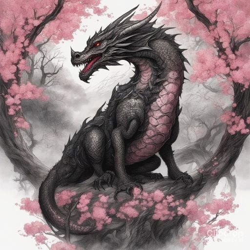 Stylized Guardian of the East Digital Rendering