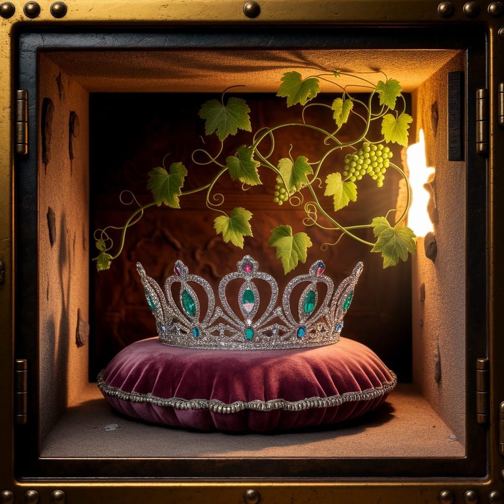 Tiara and Grapevine in Family Safe