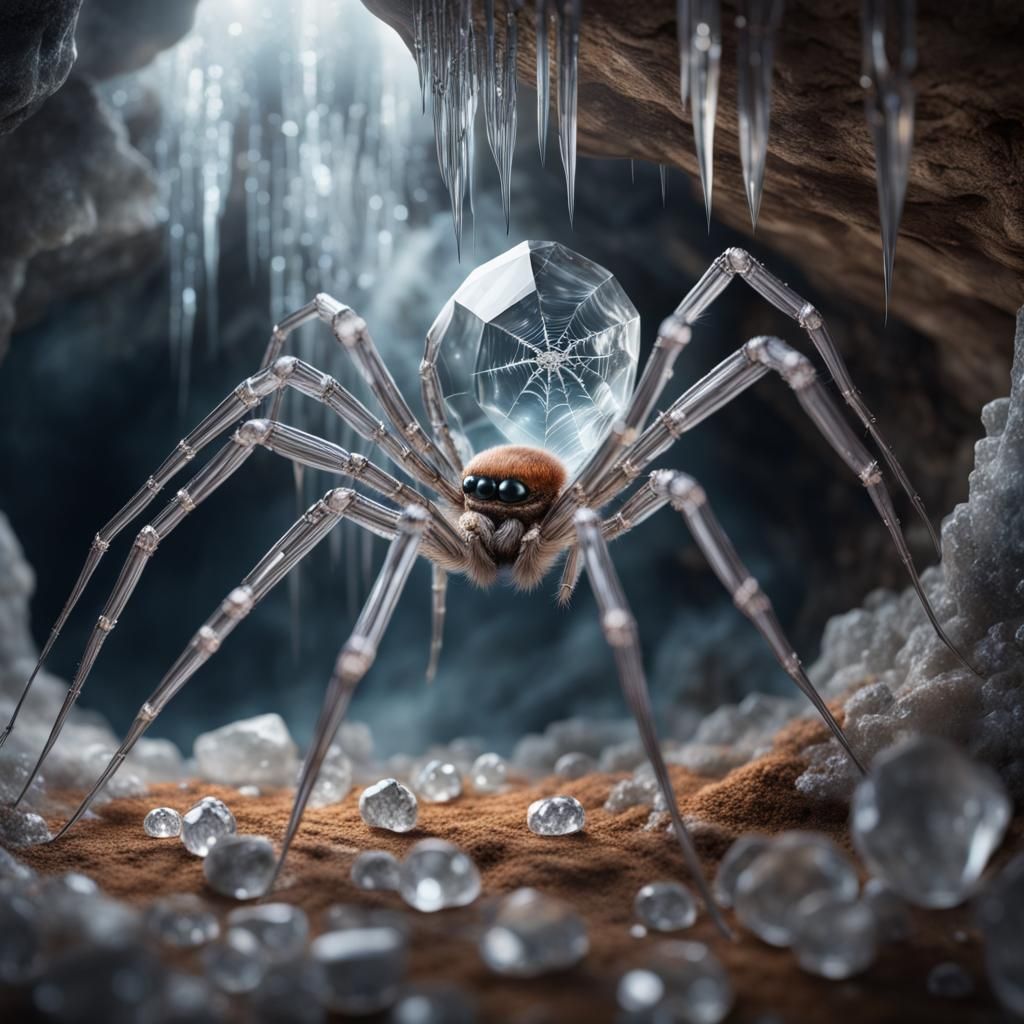 Crystal Spider