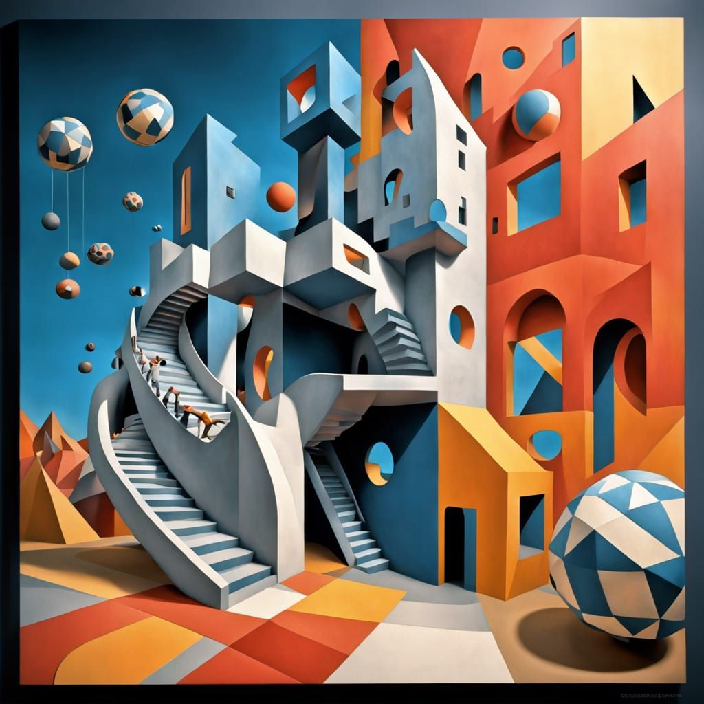 Untitled - Escher