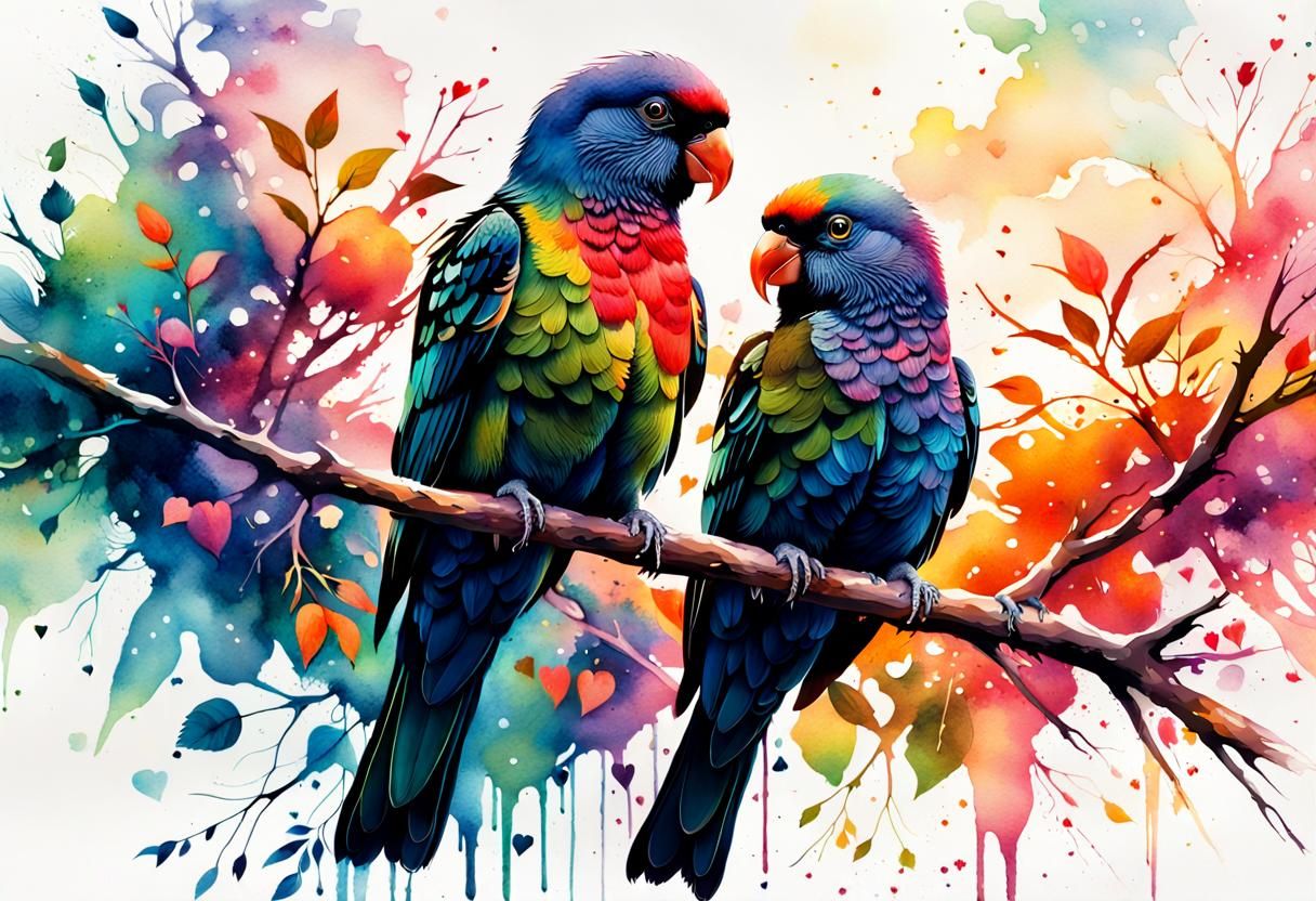 Color takes Flight!