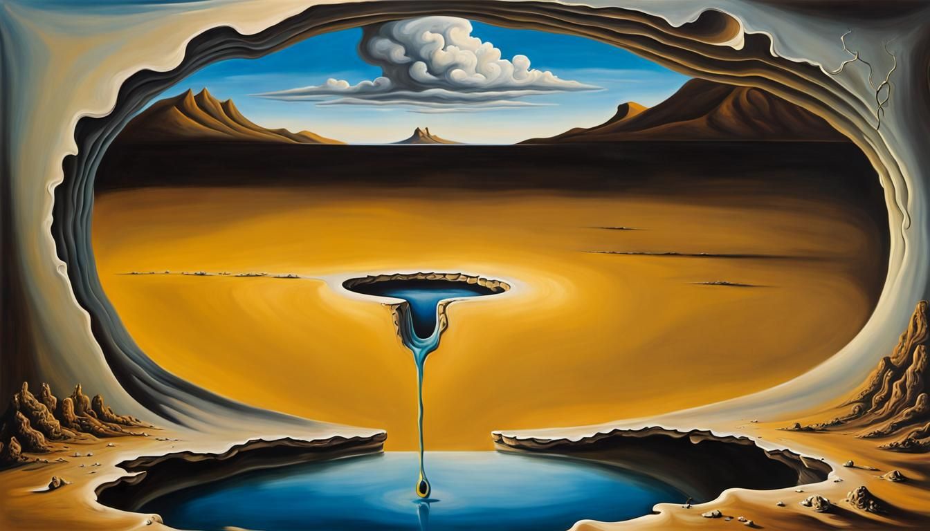 Hole in the silence.