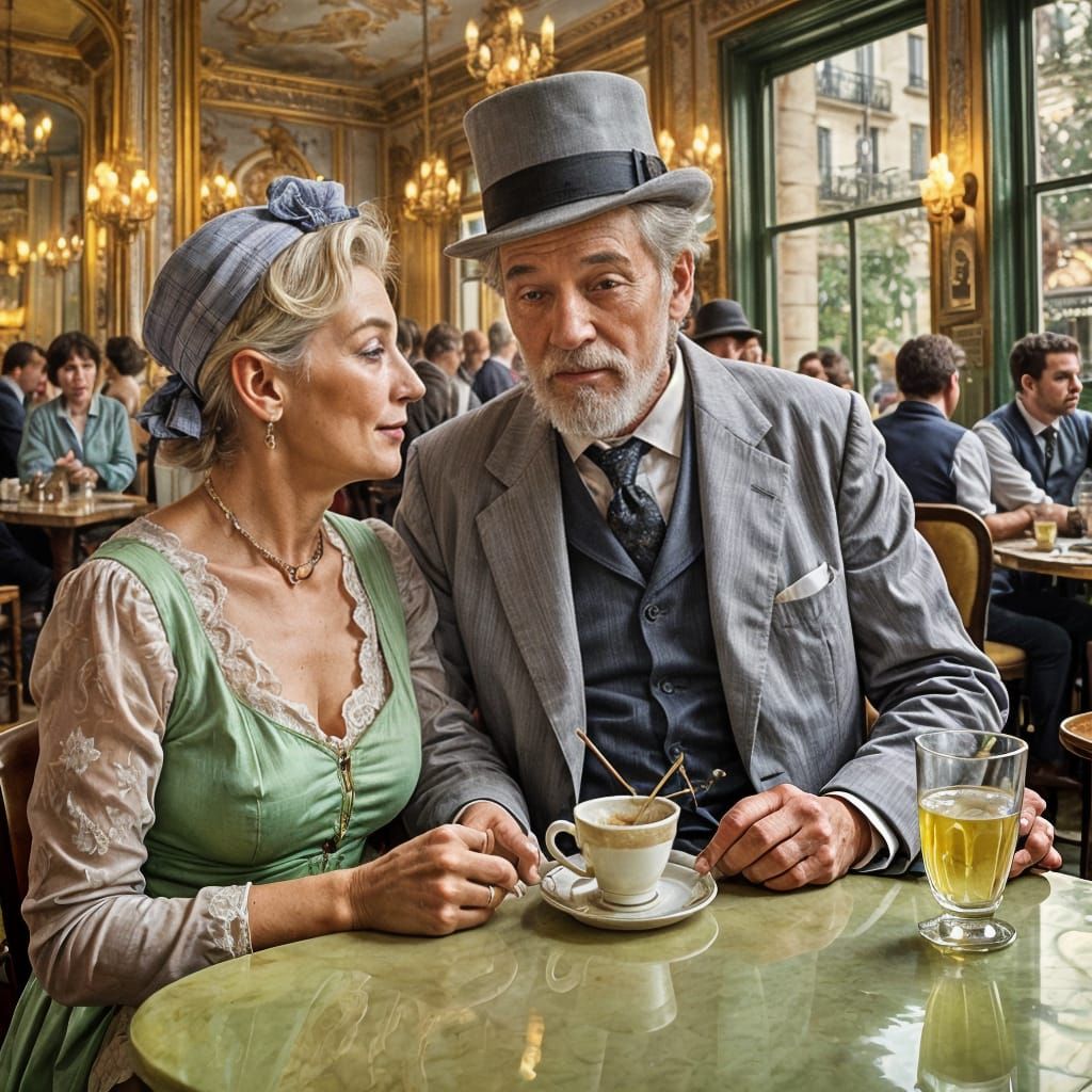 Lilacque's Parisian Centenarian Celebration in Whimsical Imp...