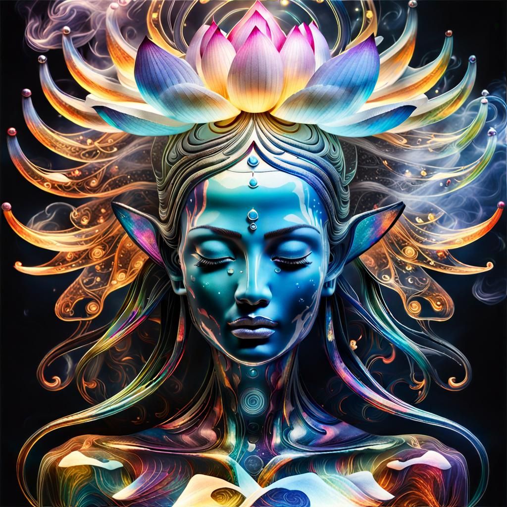 Elven Lotus Empress