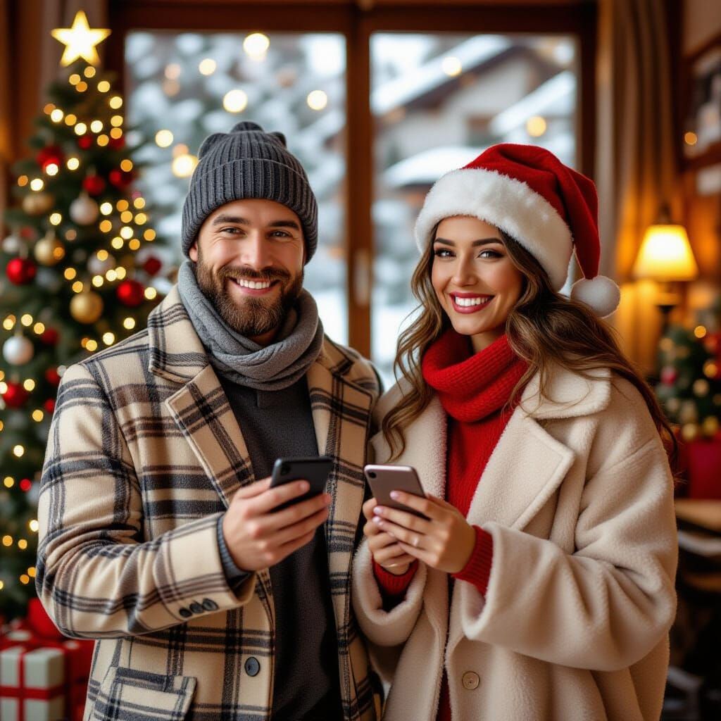 Festive Forex Traders Invite Mobile Trading on Christmas Eve