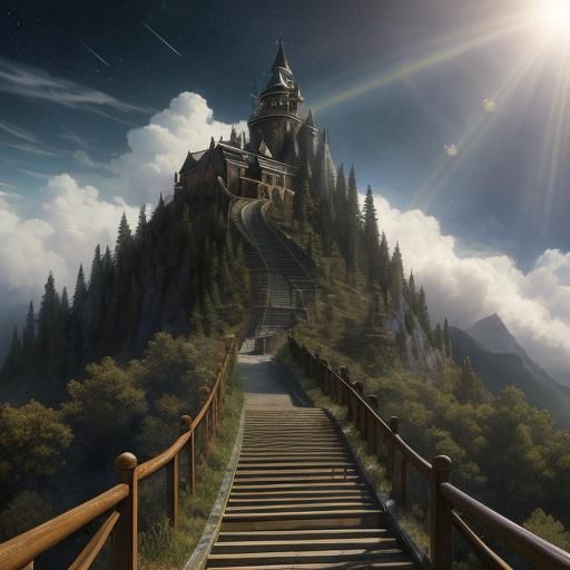 Stairway to infinity