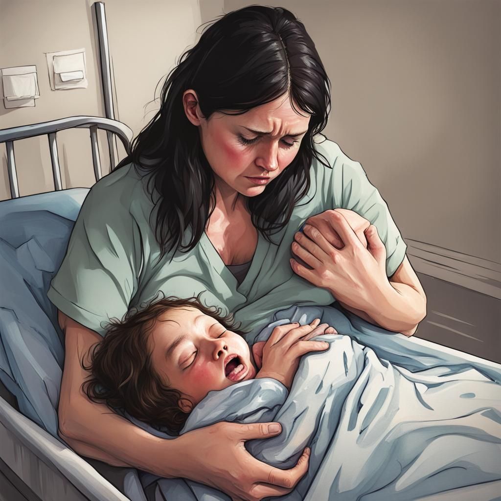 Childbirth: A Raw and Emotional Depiction