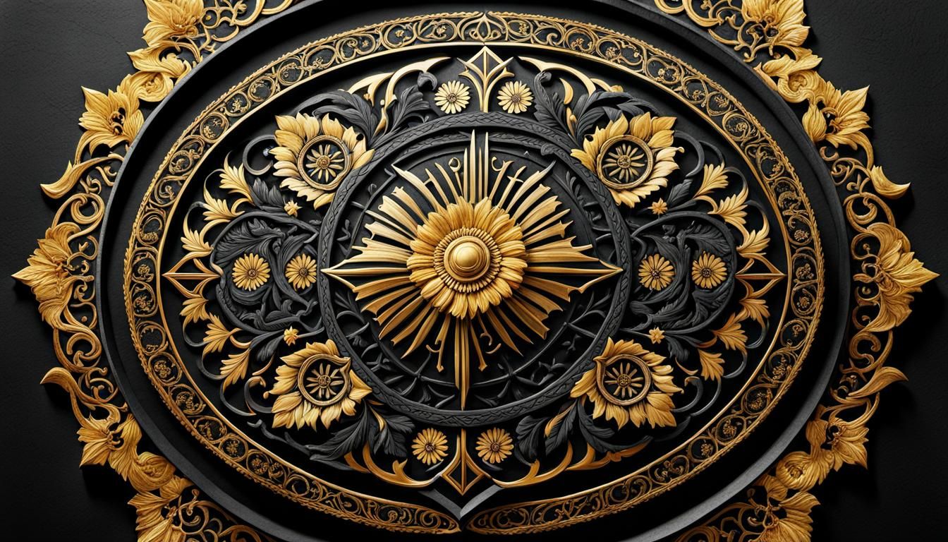 Game of Thrones Romanian House Emblem in Charcoal