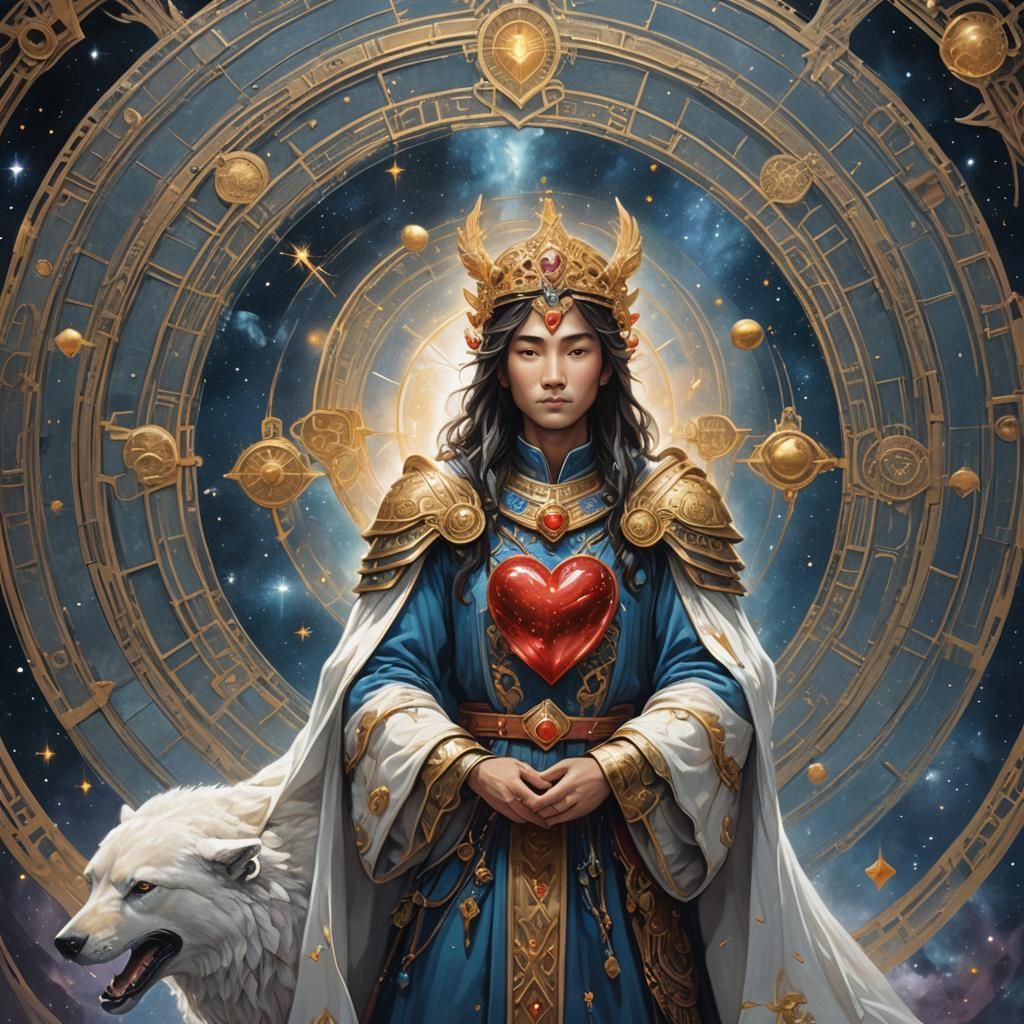 Heart Space Guardian: Symbolic AI Art