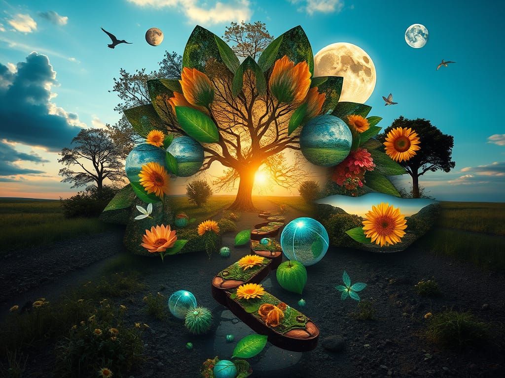 Whispers to the Earth: Surrender to Nature's Harmony