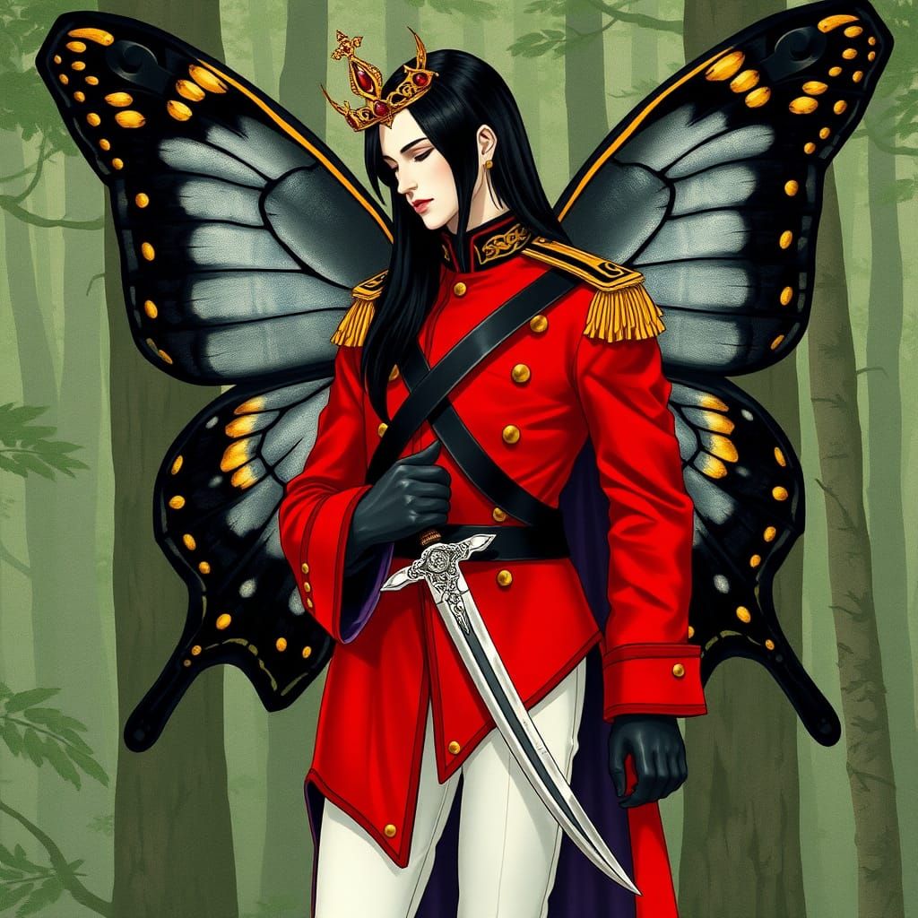 art by Alphonse Mucha, Kazuma Kaneko, Yoshitaka Amano, Édouard Manet, John William Waterhouse, Claude Monet. The mystica...