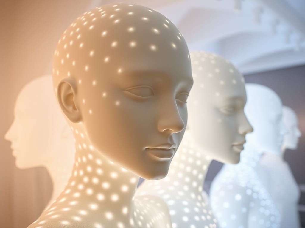 Who Does the Huge White Silhouette Heads? BP JP