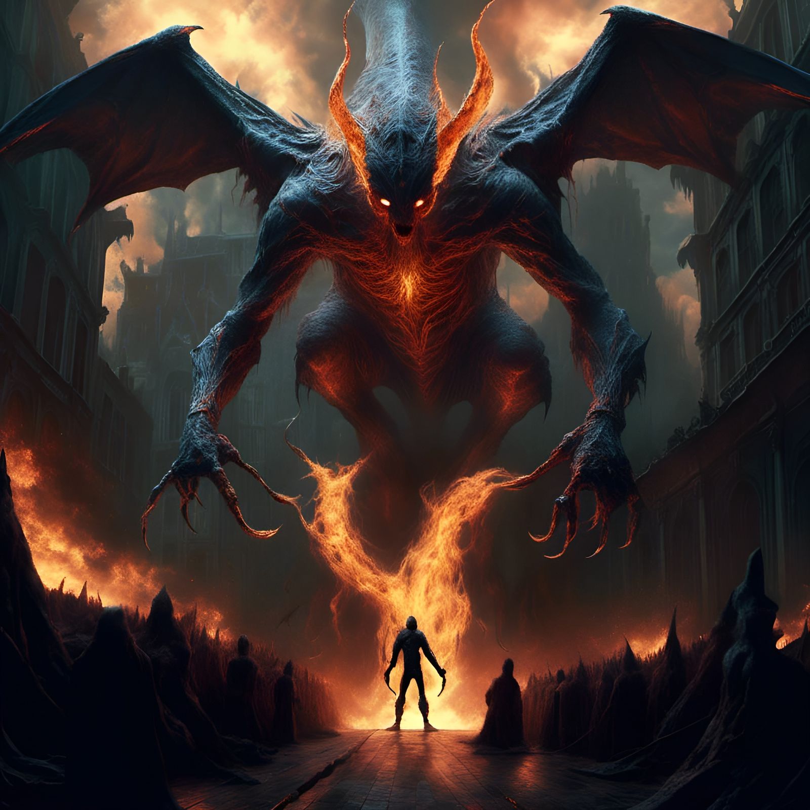 The Beast Begins It's Prophesised Task