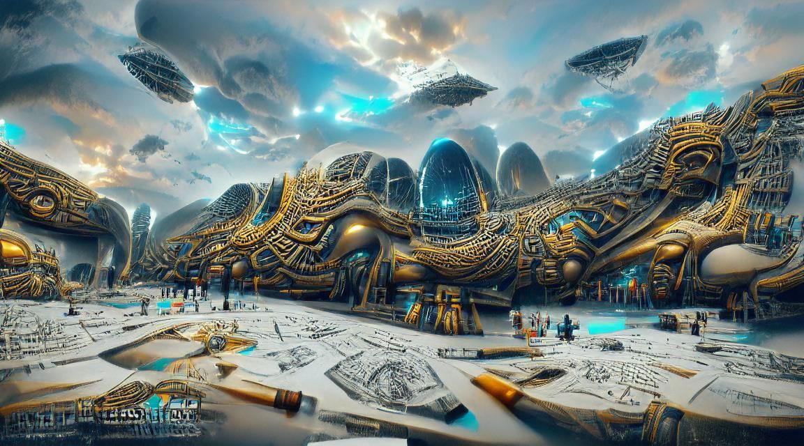 Extraterrestrial Gods in Sci-Fi Architecture