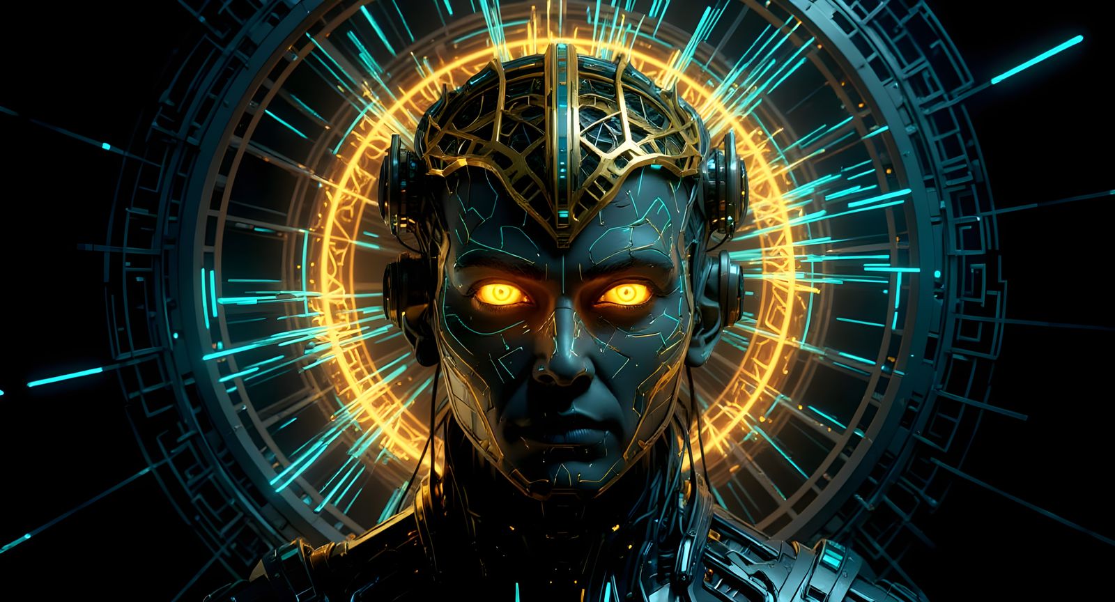 Fractal Lattice-Being with Self-Similar Emergence