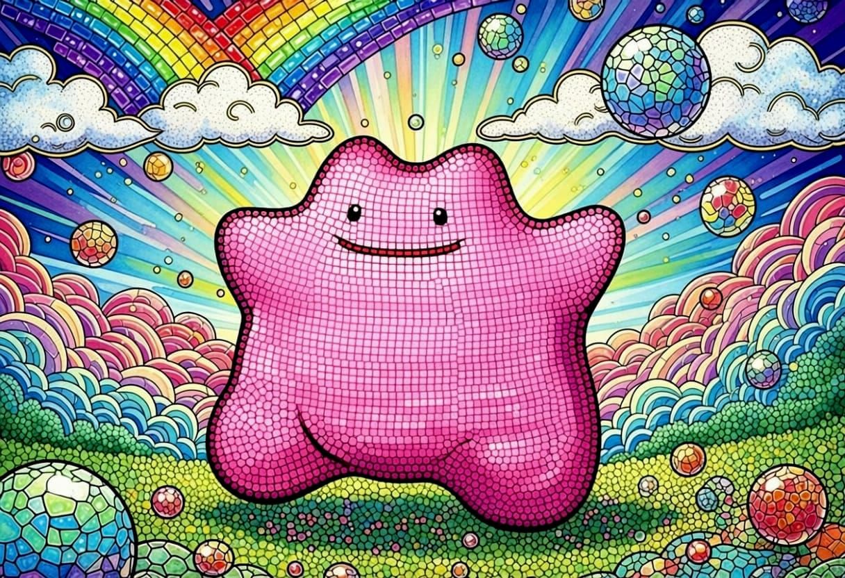 ✨ “Ditto’s Kaleidoscope Dreams” ✨