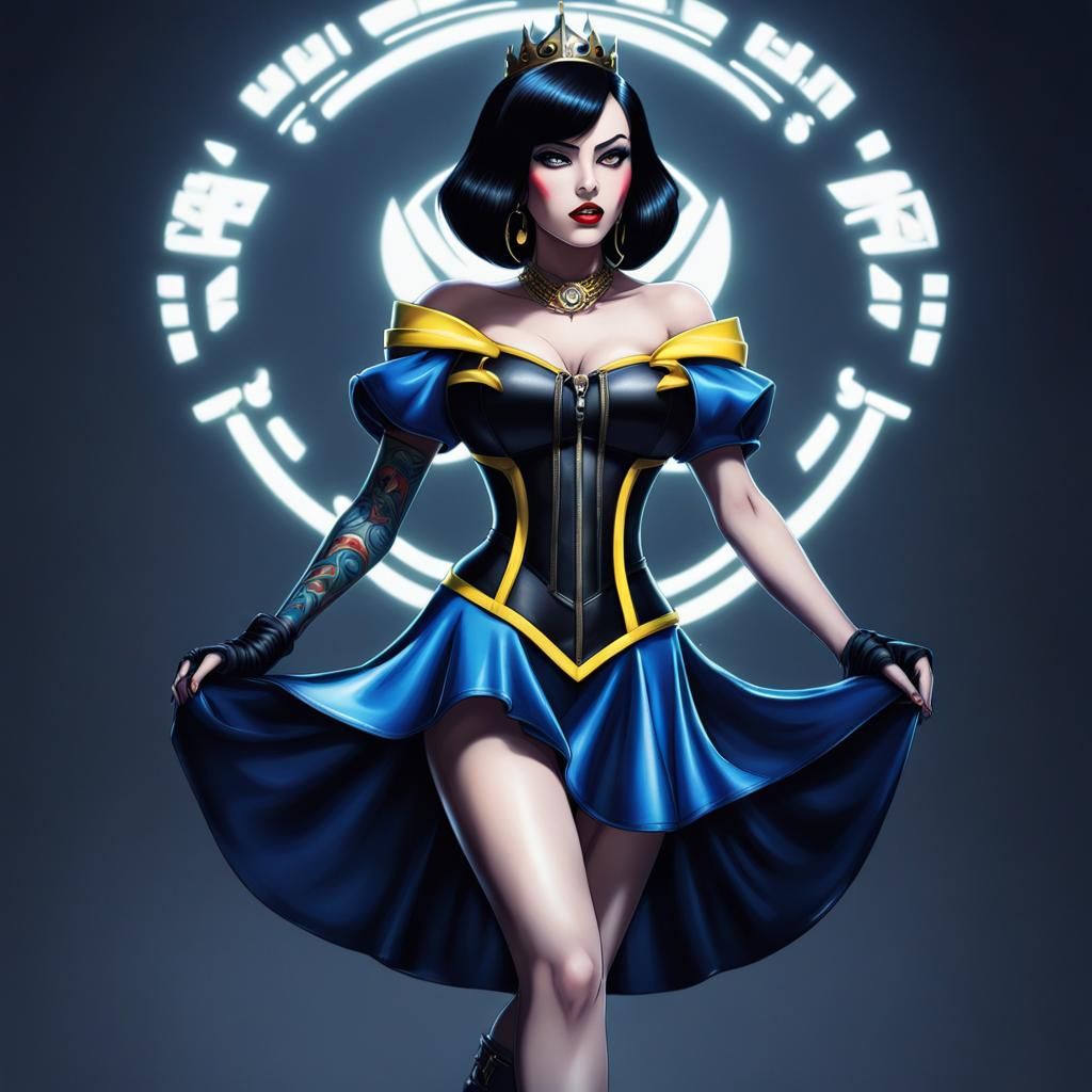 Heavy Metal Snow White