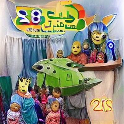 Popular Children's Show in the Year 2438